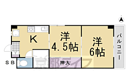 京福電気鉄道北野線 北野白梅町駅 徒歩10分
