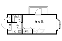 京都市営烏丸線 北大路駅 徒歩20分 2階/-