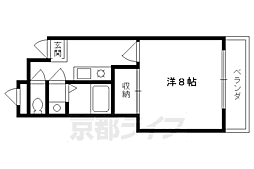 京都市営烏丸線 北山駅 徒歩24分