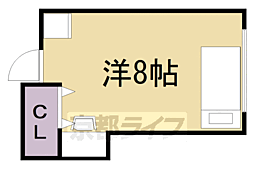 カーサミーア北白川 2階/-