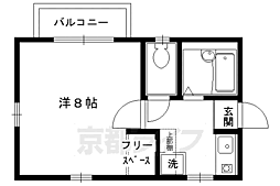 京福電気鉄道北野線 北野白梅町駅 徒歩9分 2階/-