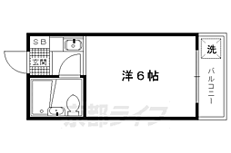 京都市営烏丸線 北大路駅 徒歩23分 2階/-