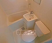 ユニットバスです。