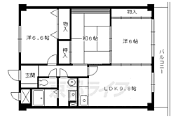 GreenForest松ヶ崎 3階