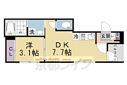 アミティア円町 1階/102