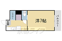 ヴィラ鴨川 2階