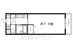 グランディヨン百万遍 4階