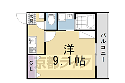 仮）左京区北白川西町計画 2階