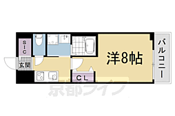 べラジオ雅び京都洛北ガーデン 3階/-