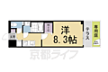 ベラジオ雅び京都洛北ガーデン1階7.1万円