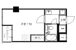 リバティ東大路 2階/-