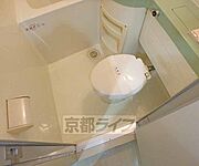 3点ユニットバスのトイレです。
