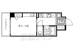 京都市営烏丸線 北大路駅 徒歩17分 4階/-