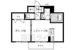 グリナージュ一乗寺 A棟 1階