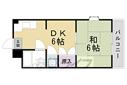 リバーサイド西賀茂 2階