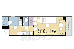 バウハウス富小路三条 4階/403