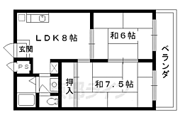 高野ロイヤルハイツ 1階/-