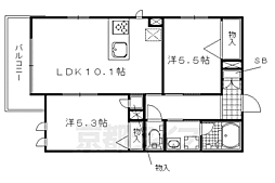 クレドール北山 3階