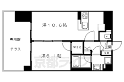 プレサンス京大前 1階/-