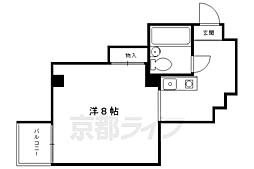 ロジェ下鴨 3階