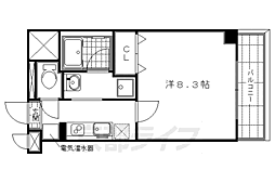 リテラ竹屋町 5階