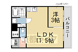 百万遍ハイツ 2階