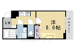 ヒカルサ京都大宮中林II 1階