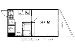 京都市営烏丸線 鞍馬口駅 徒歩5分 2階/-