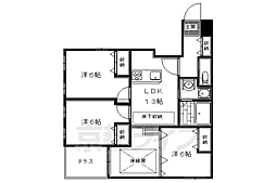 グリーンヒル下鴨本通 1階