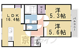 フレグランス上賀茂 2階