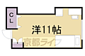 レヴィア北白川2階5.1万円