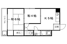 ハイツ池田 2階/-