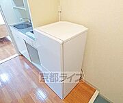 冷蔵庫置場です。