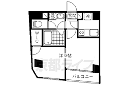 京都市営烏丸線 北大路駅 徒歩3分 6階/-