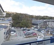 バルコニからの景色です。
