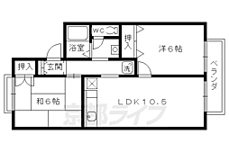 セジュールりょう 1階