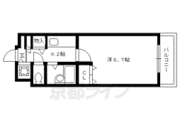 京都市営烏丸線 北大路駅 徒歩13分