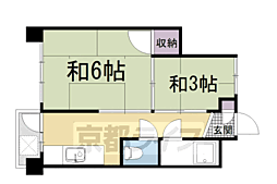 第一白川ハイツ 3階