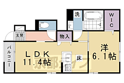 カルムベルフルール 1階/-