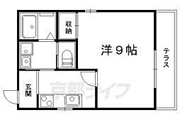 トレフルメゾン出町柳 1階