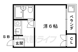 京福電気鉄道北野線 北野白梅町駅 徒歩9分 2階/-