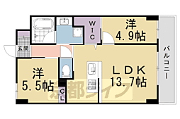 京福電気鉄道北野線 北野白梅町駅 徒歩17分