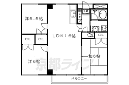 シルベーヌ北山 4階