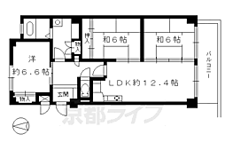 アーバンウイステリア 2階