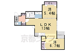 京都市営烏丸線 五条駅 徒歩12分 4階/-