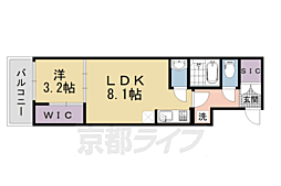 京都市営烏丸線 四条駅 徒歩9分 1階/-