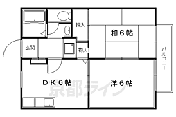 サンガーデン堂ノ上 2階/-