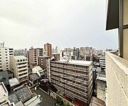903号室からの眺望です