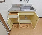キッチン収納です。