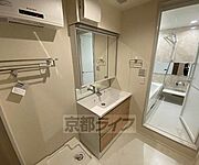 標準的な洗面所です。